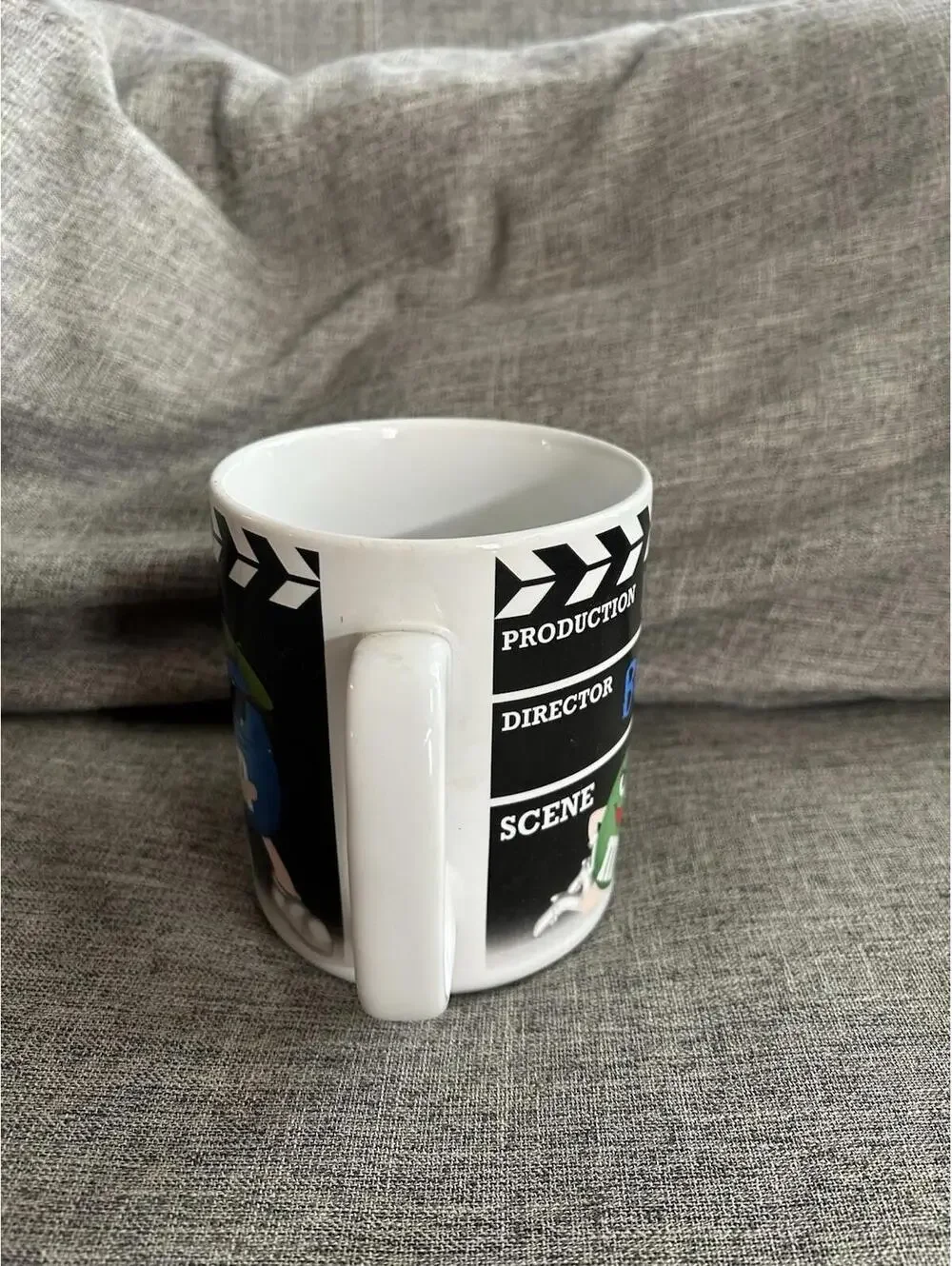 M&M Coffee Mug I Melt For No One Movie Director Ceramic XL Cup